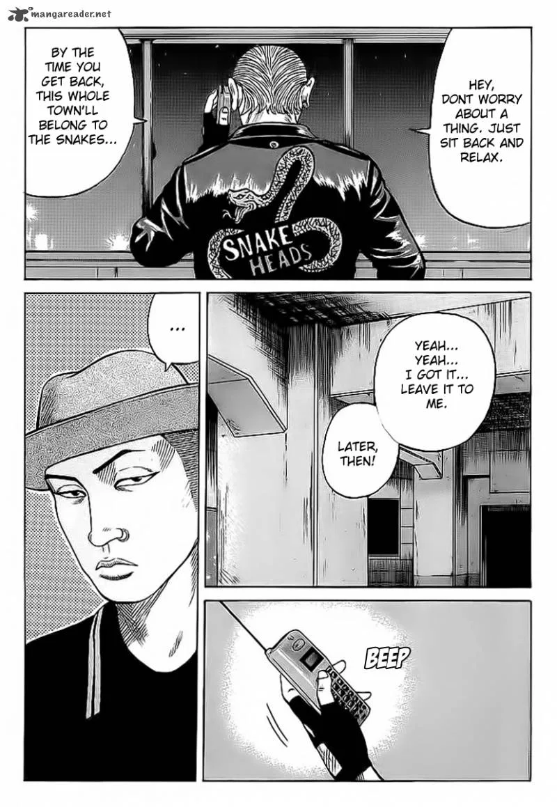 Crows Chapter 70 page 26