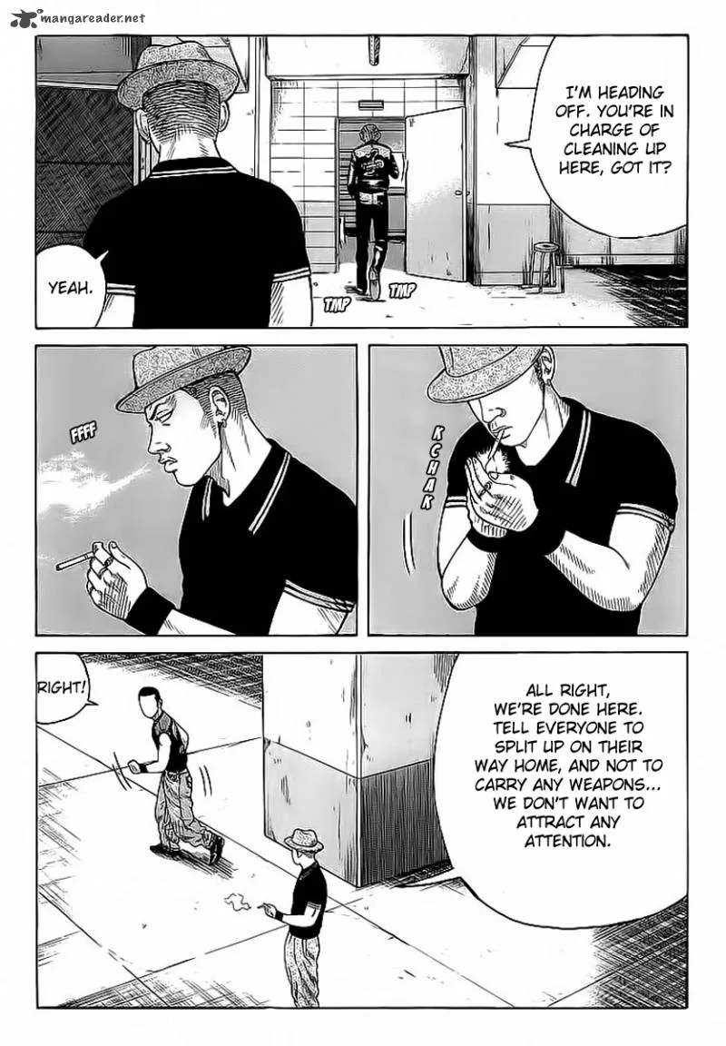 Crows Chapter 70 page 32