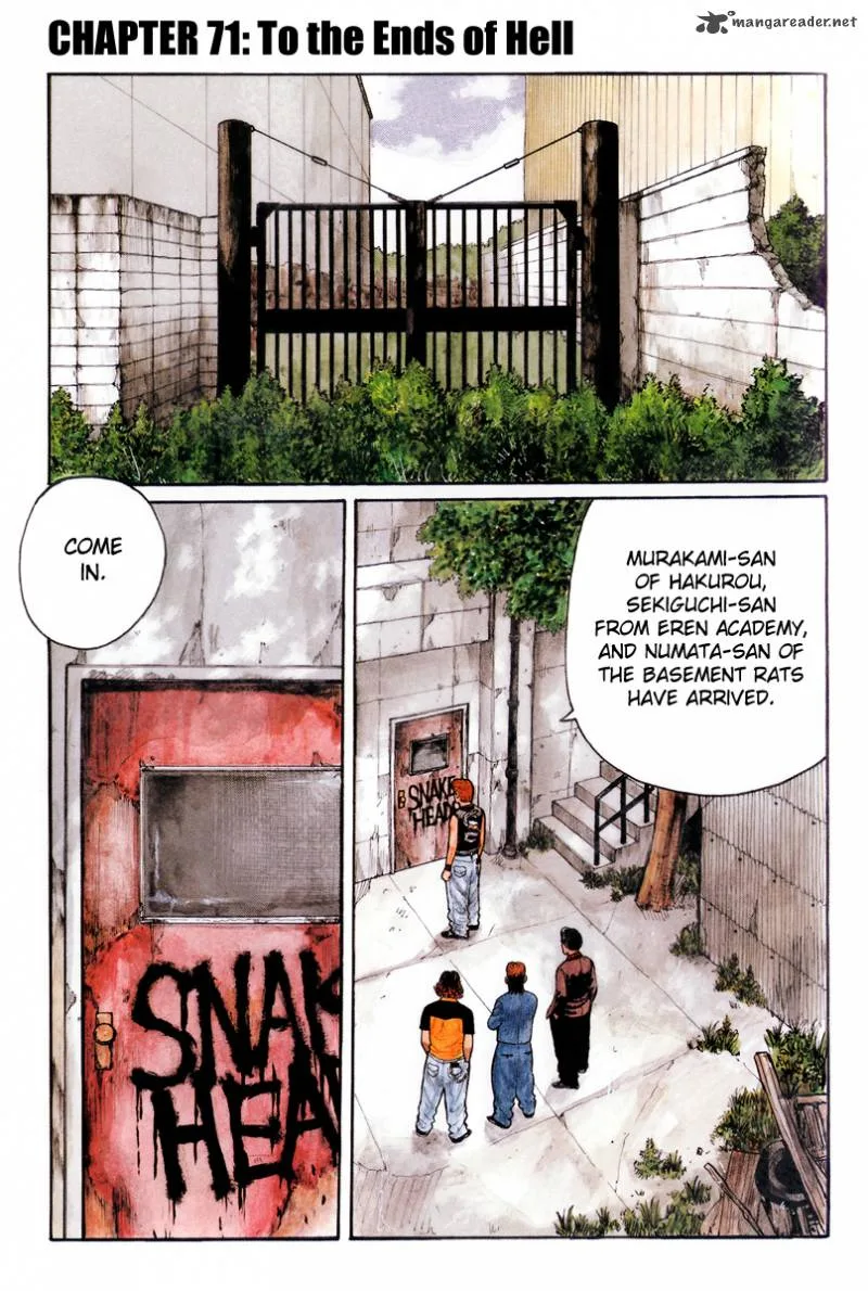 Crows Chapter 71 page 2