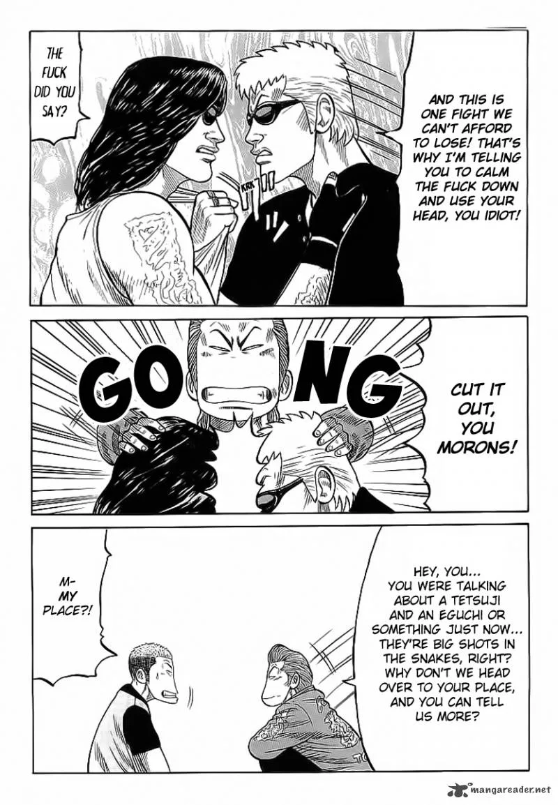 Crows Chapter 71 page 19