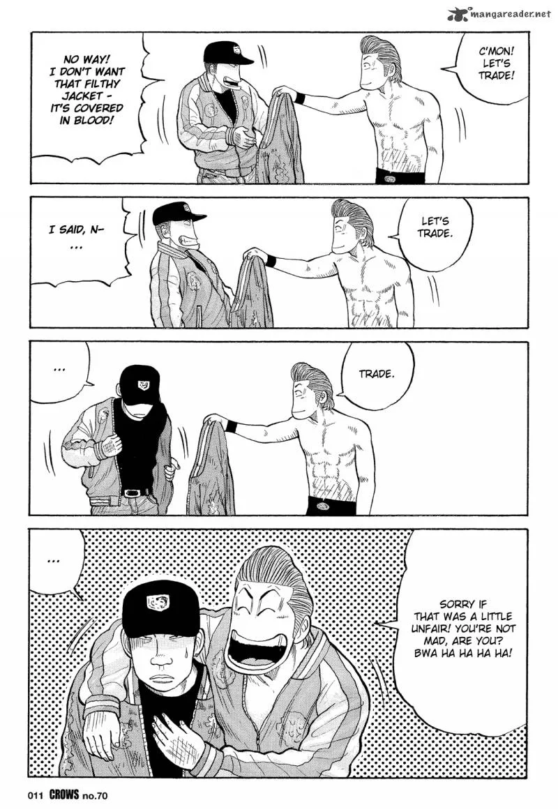 Crows Chapter 72 page 11
