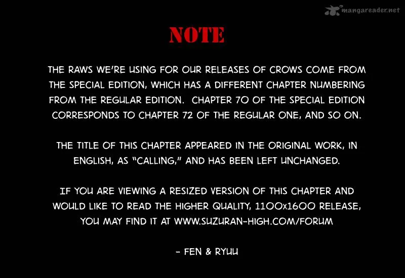 Crows Chapter 72 page 4