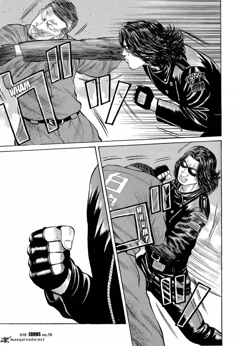 Crows Chapter 72 page 19