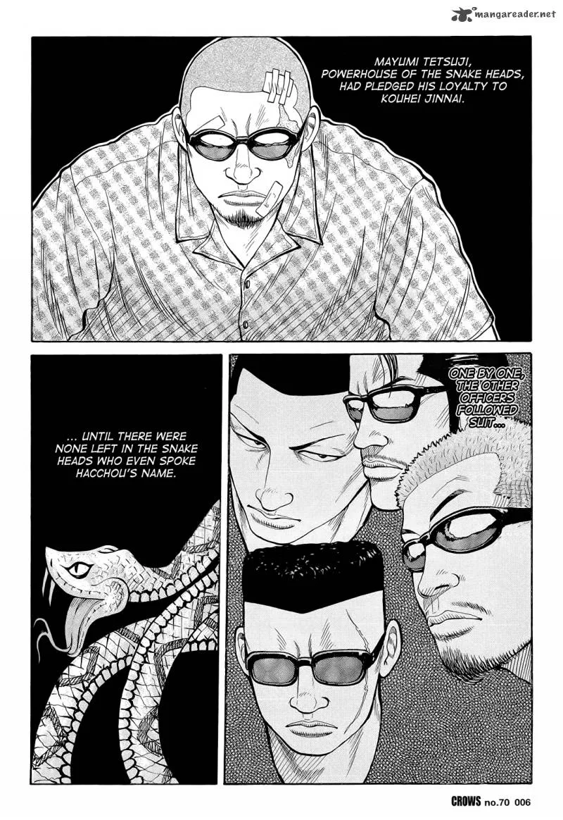 Crows Chapter 72 page 6
