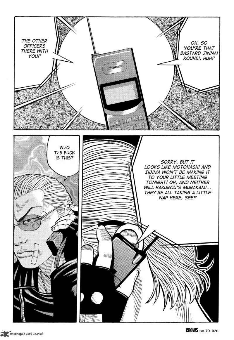 Crows Chapter 72 page 26