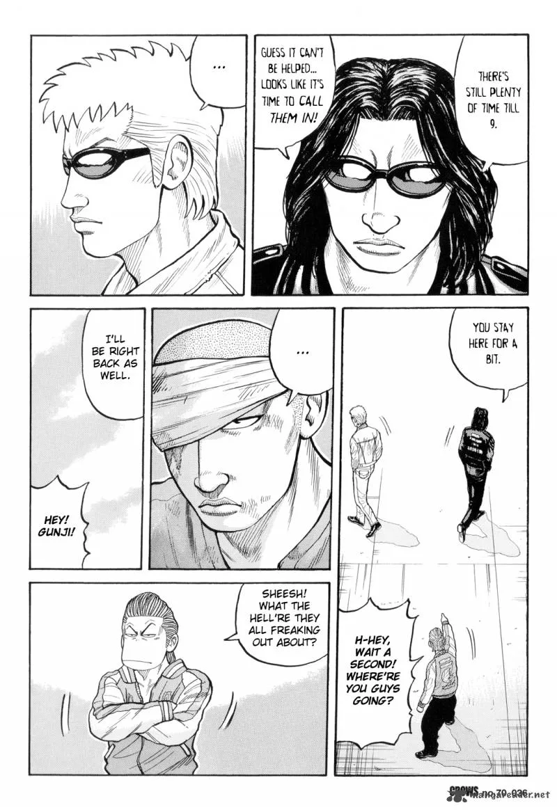 Crows Chapter 72 page 36
