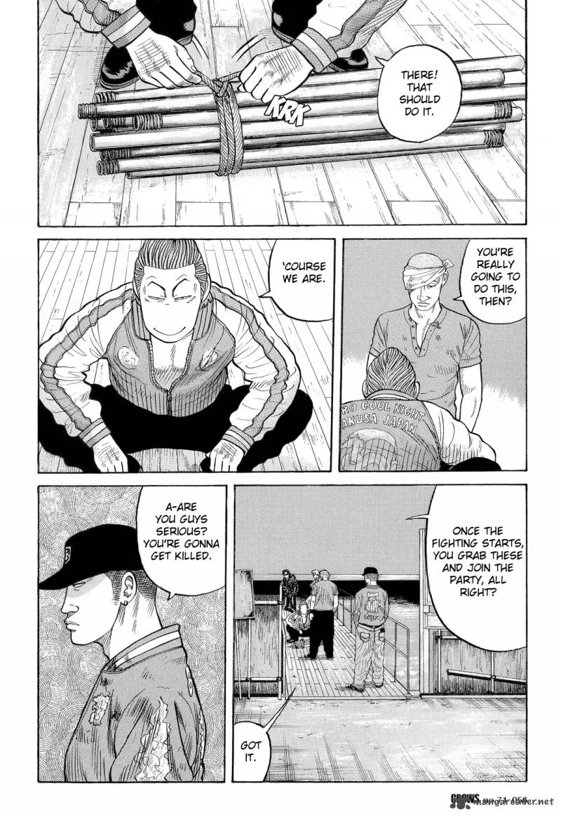 Crows Chapter 73 page 9