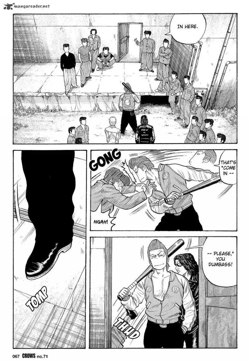 Crows Chapter 73 page 20