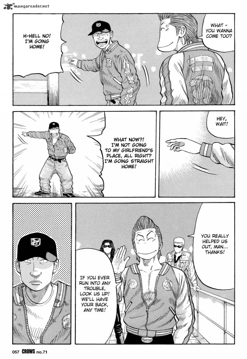 Crows Chapter 73 page 10