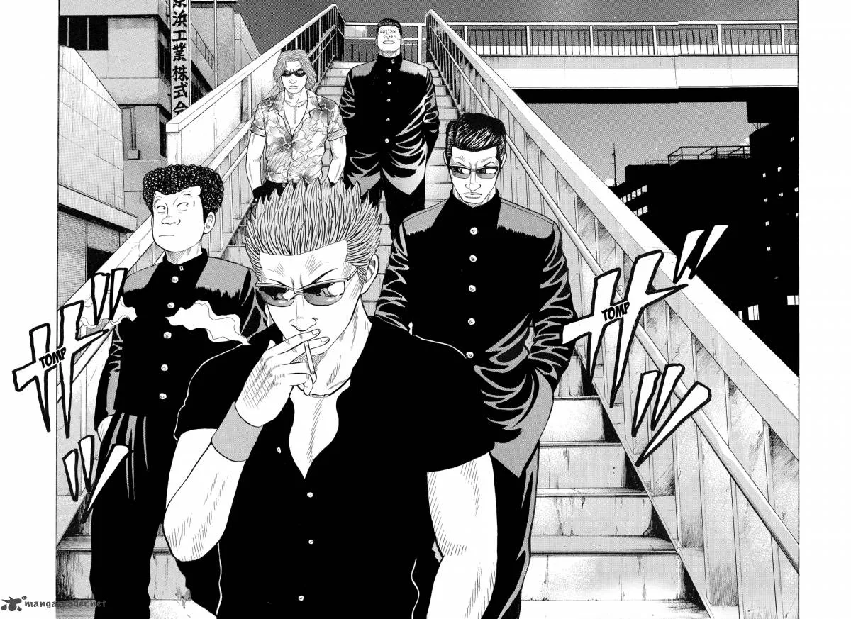 Crows Chapter 73 page 4