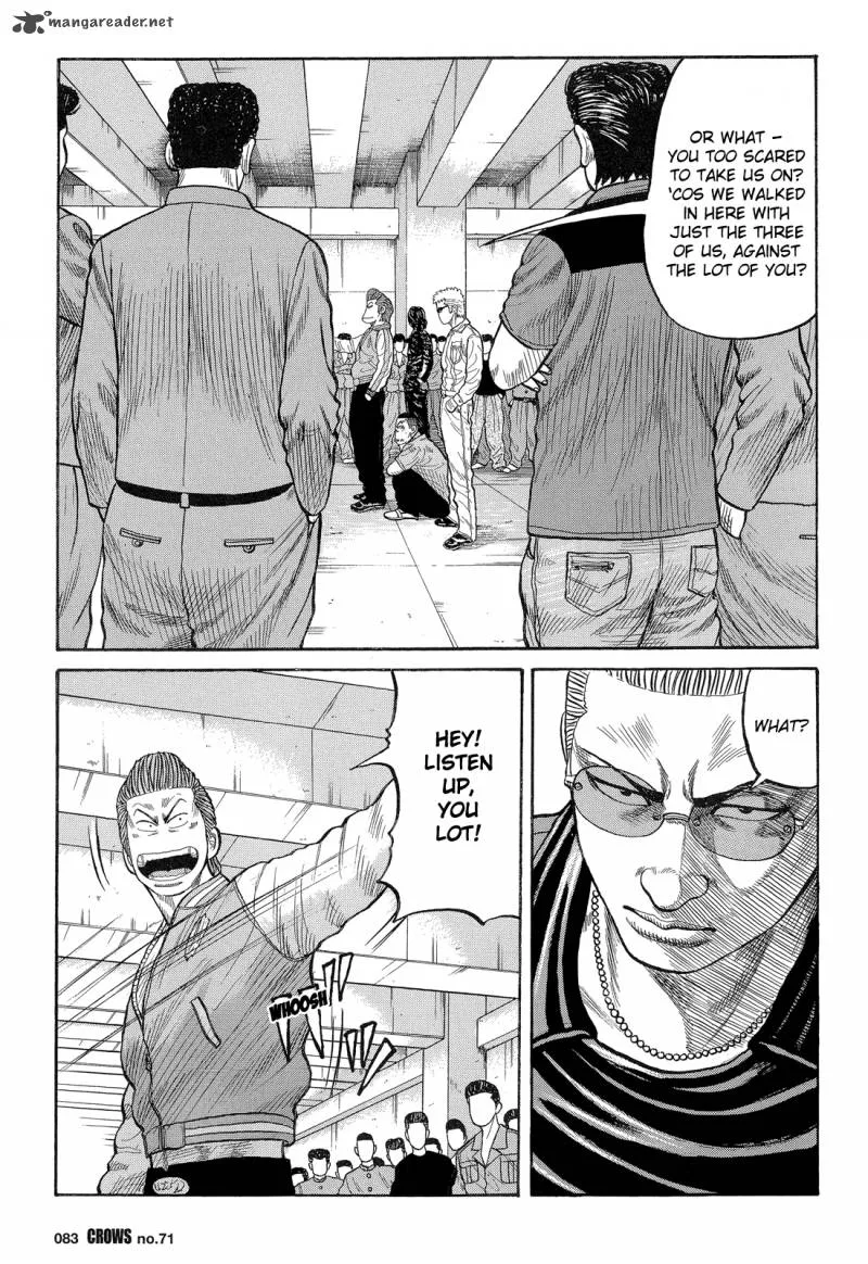 Crows Chapter 73 page 33