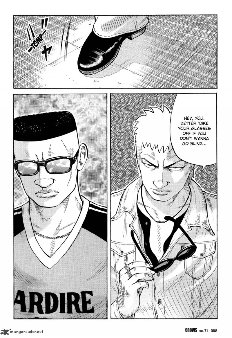 Crows Chapter 73 page 38