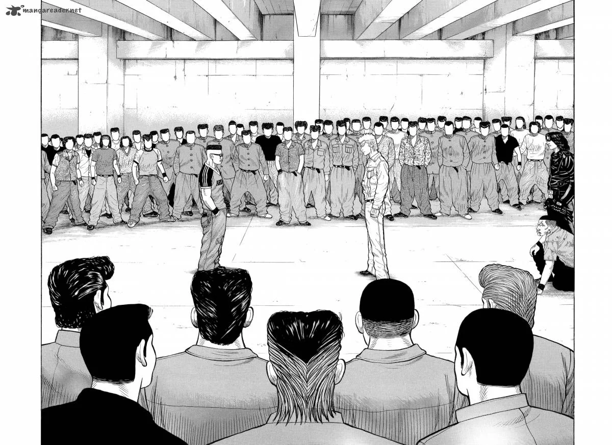 Crows Chapter 73 page 40