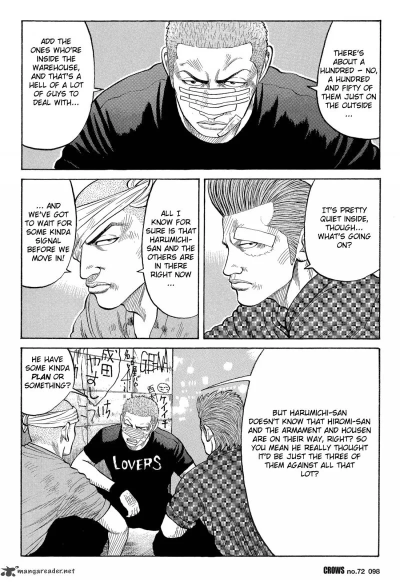 Crows Chapter 74 page 3