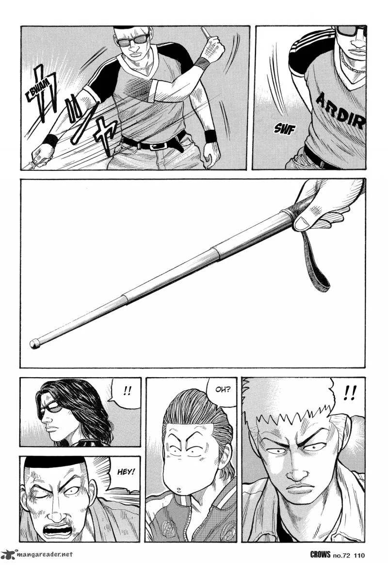 Crows Chapter 74 page 15