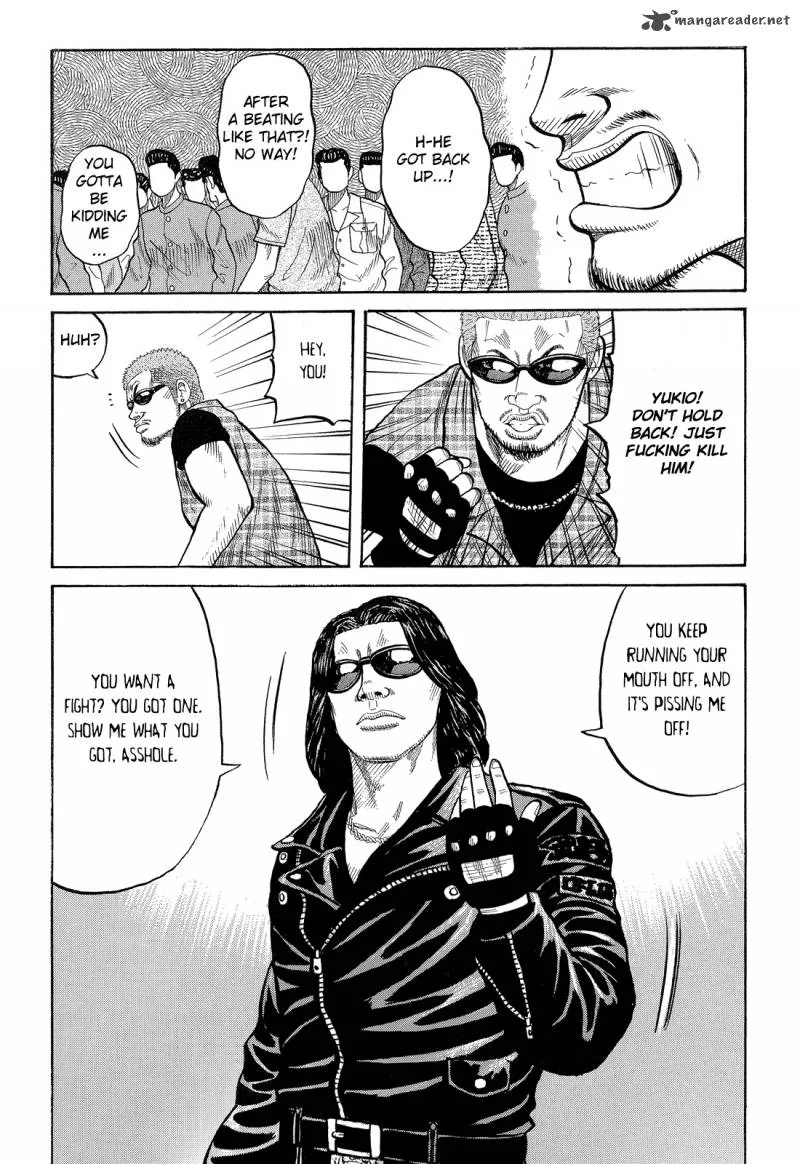 Crows Chapter 74 page 27