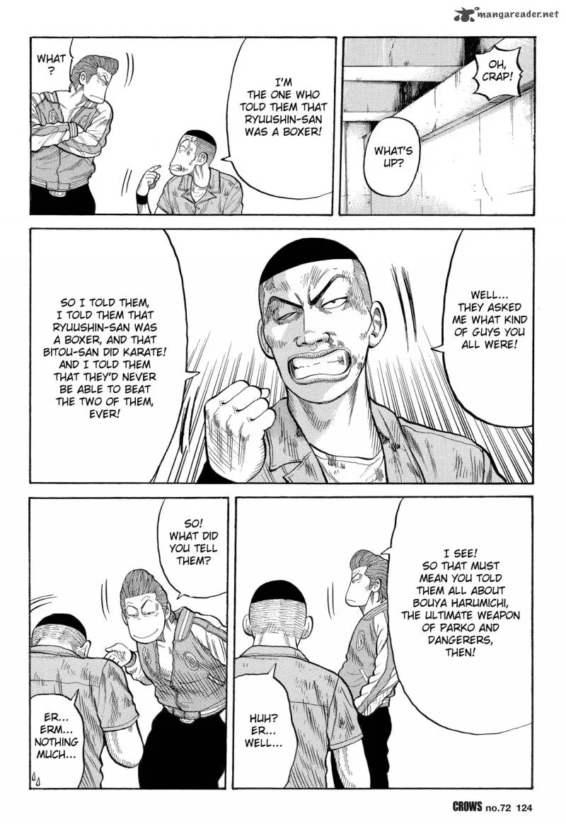 Crows Chapter 74 page 29