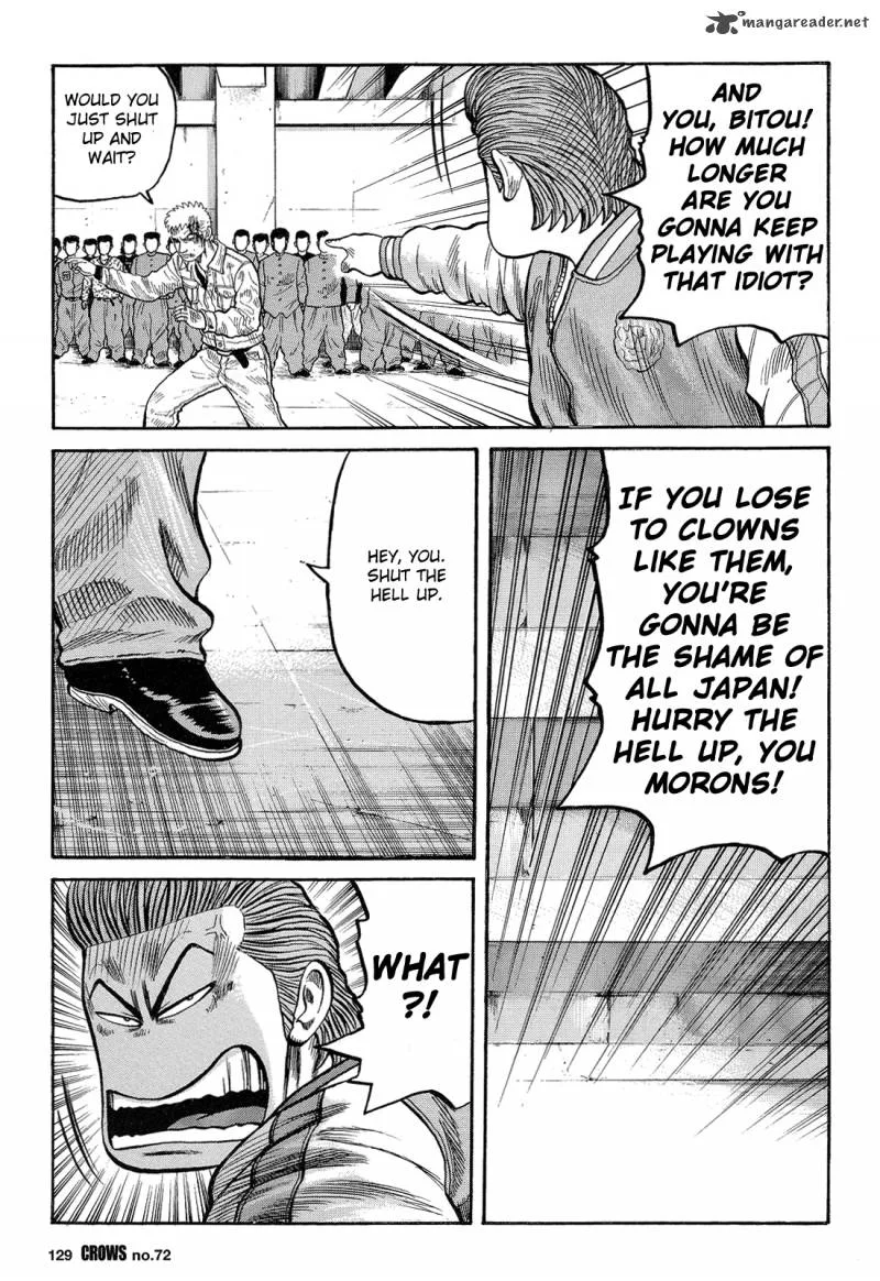 Crows Chapter 74 page 34