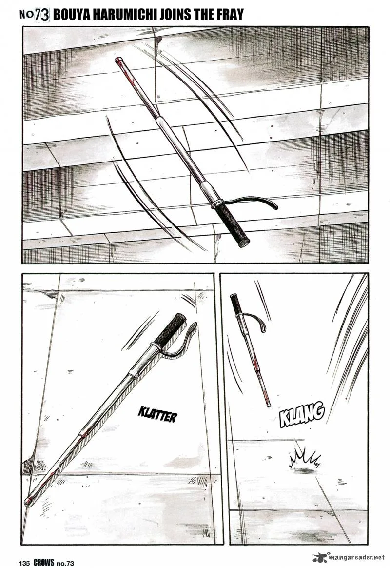 Crows Chapter 75 page 1