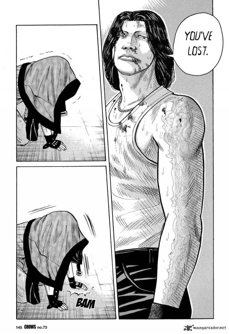 Crows Chapter 75 page 10
