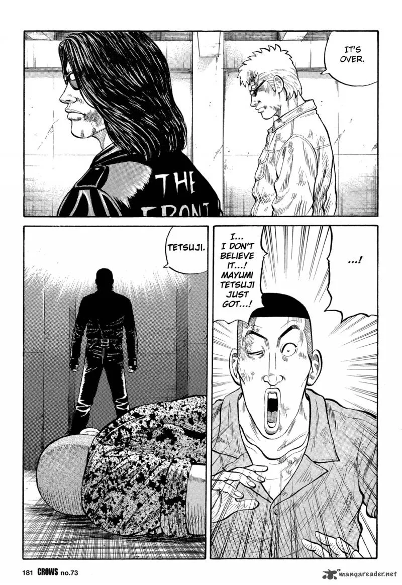 Crows Chapter 75 page 42
