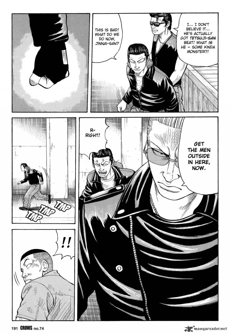 Crows Chapter 76 page 5