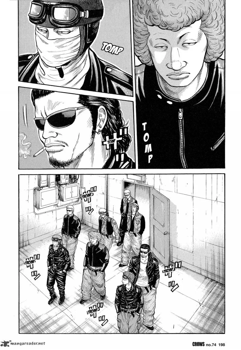 Crows Chapter 76 page 12