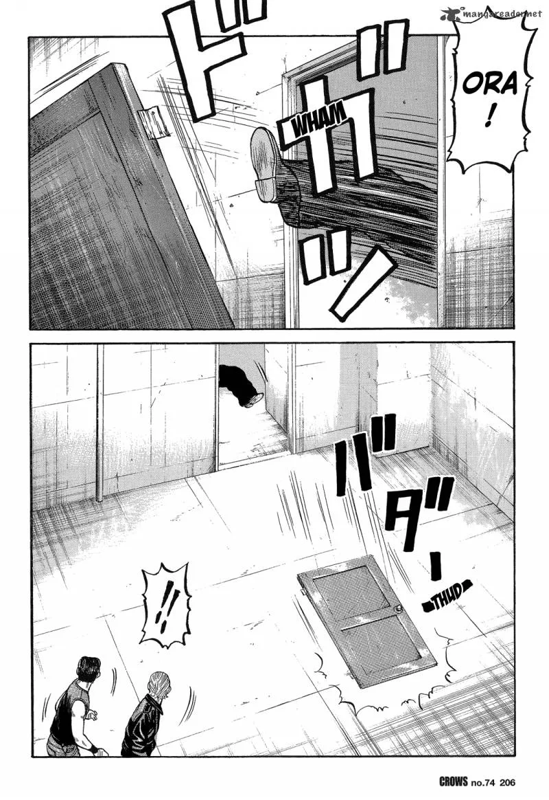 Crows Chapter 76 page 18
