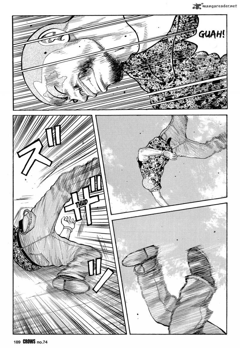 Crows Chapter 76 page 3
