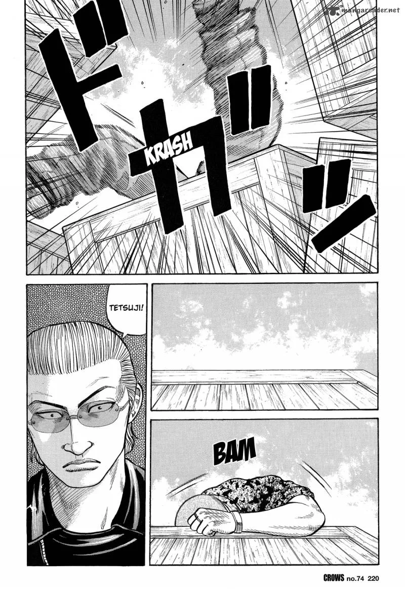 Crows Chapter 76 page 30