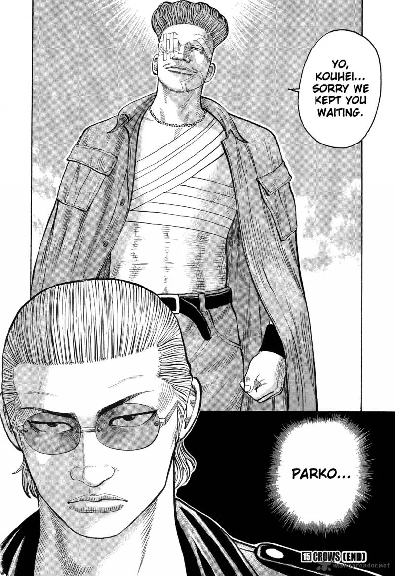 Crows Chapter 76 page 38