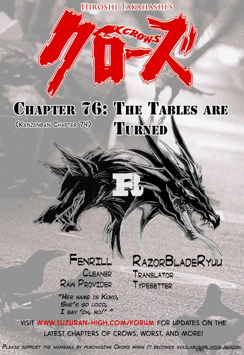 Crows Chapter 76 page 40