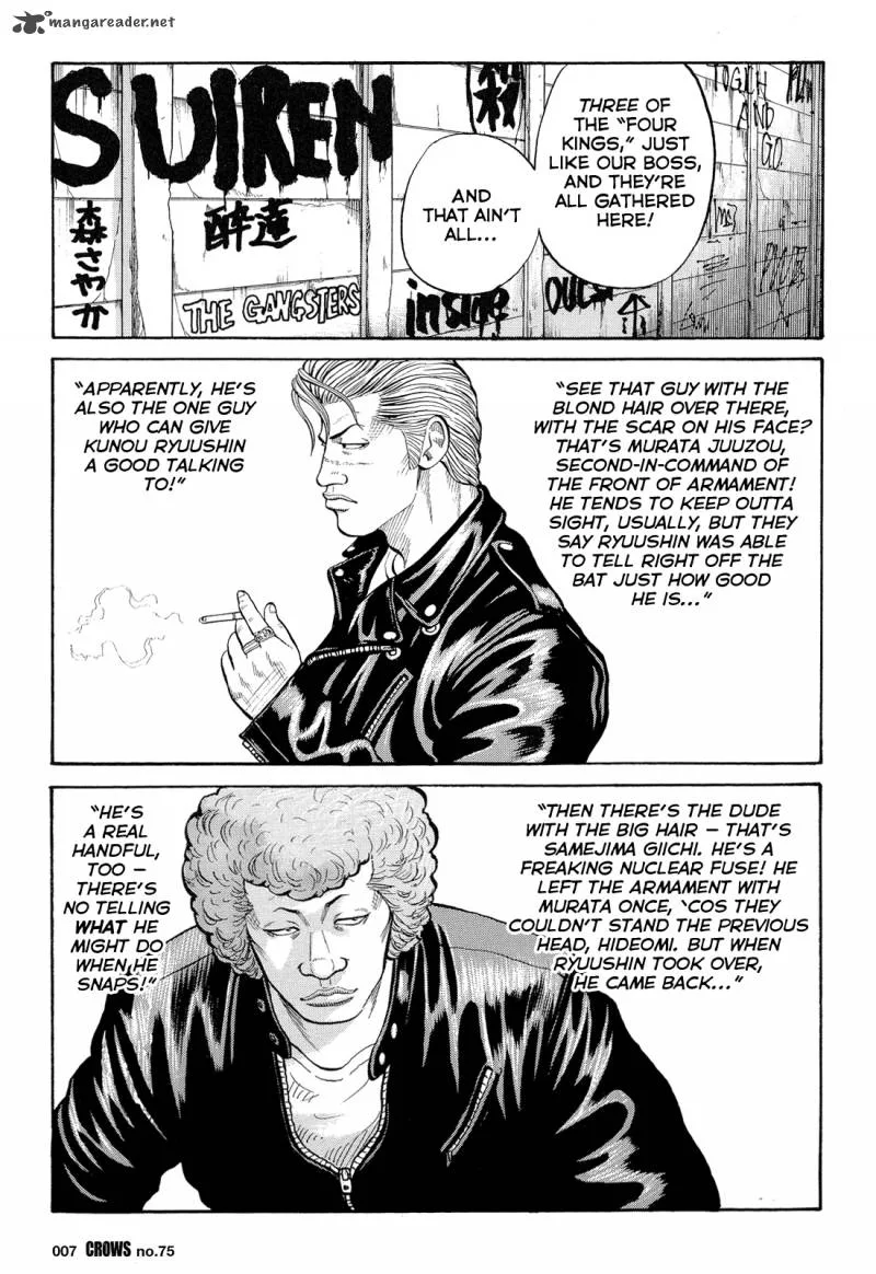 Crows Chapter 77 page 5