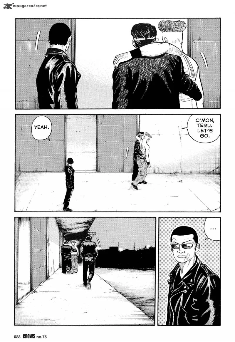 Crows Chapter 77 page 20