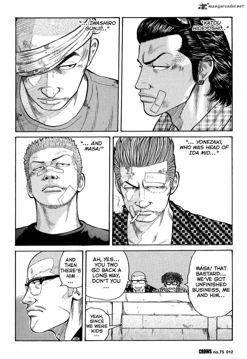 Crows Chapter 77 page 9