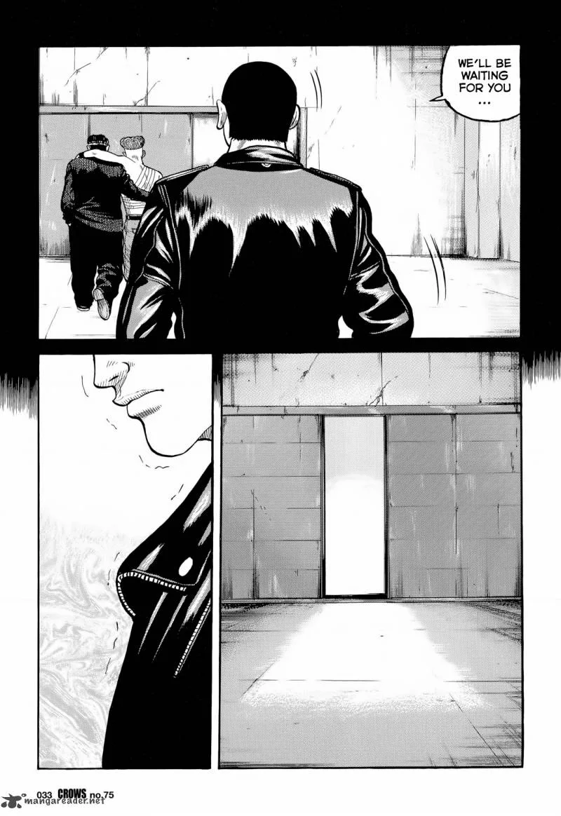 Crows Chapter 77 page 29