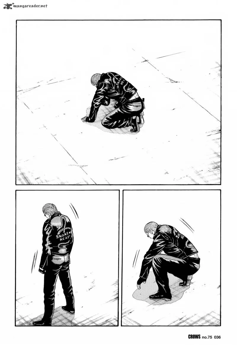 Crows Chapter 77 page 31