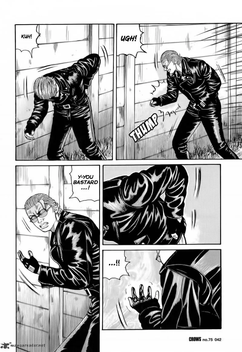 Crows Chapter 77 page 36