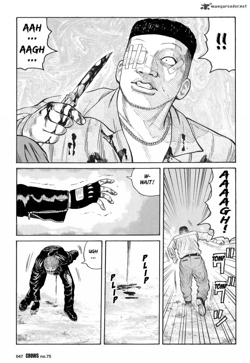 Crows Chapter 77 page 41