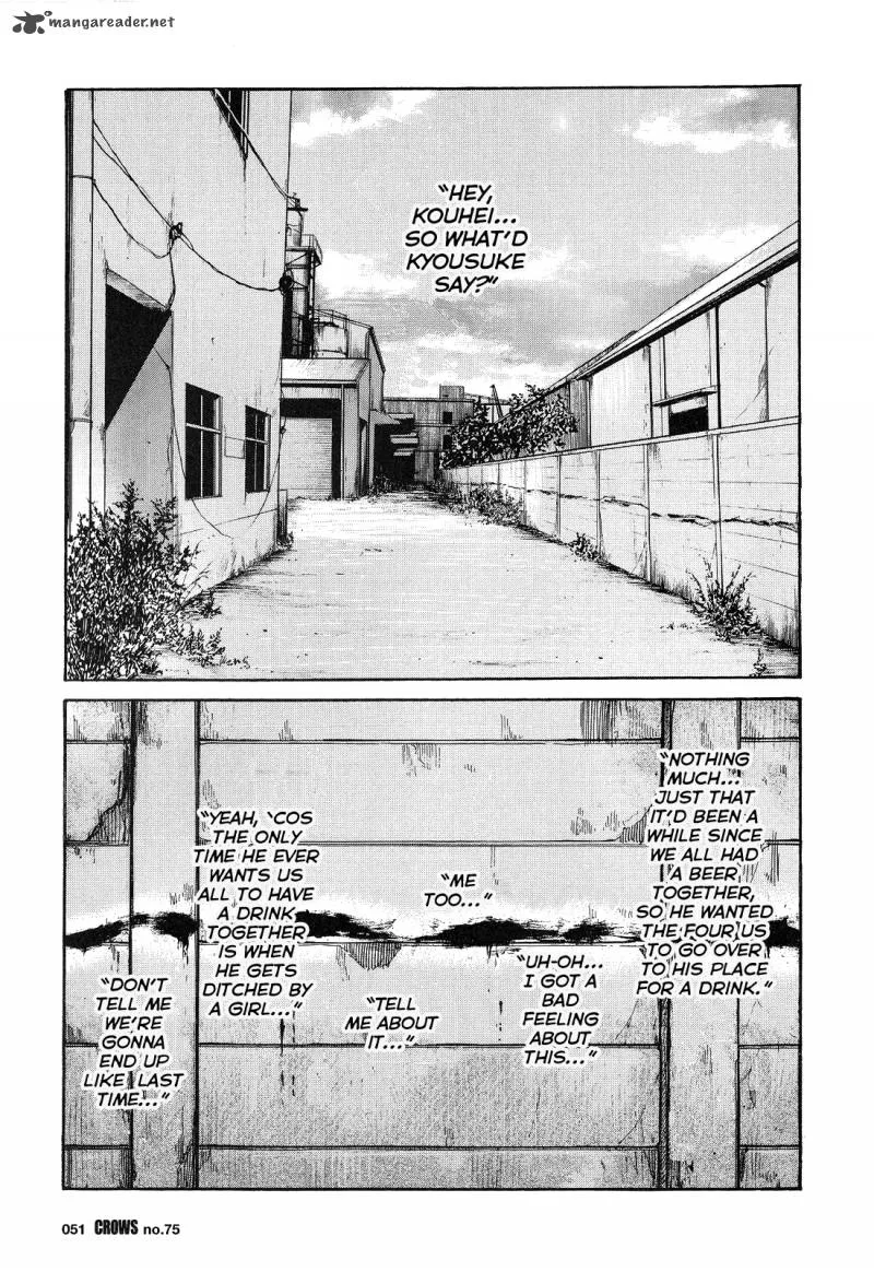 Crows Chapter 77 page 45