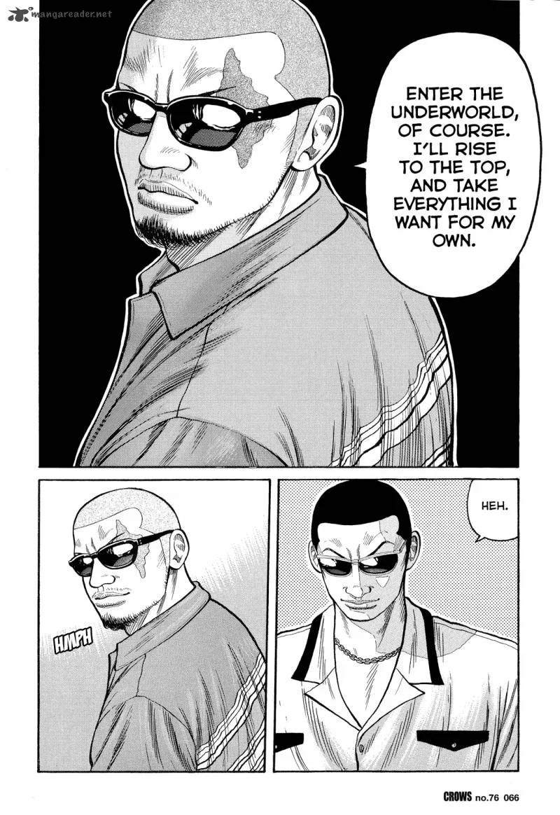 Crows Chapter 78 page 11