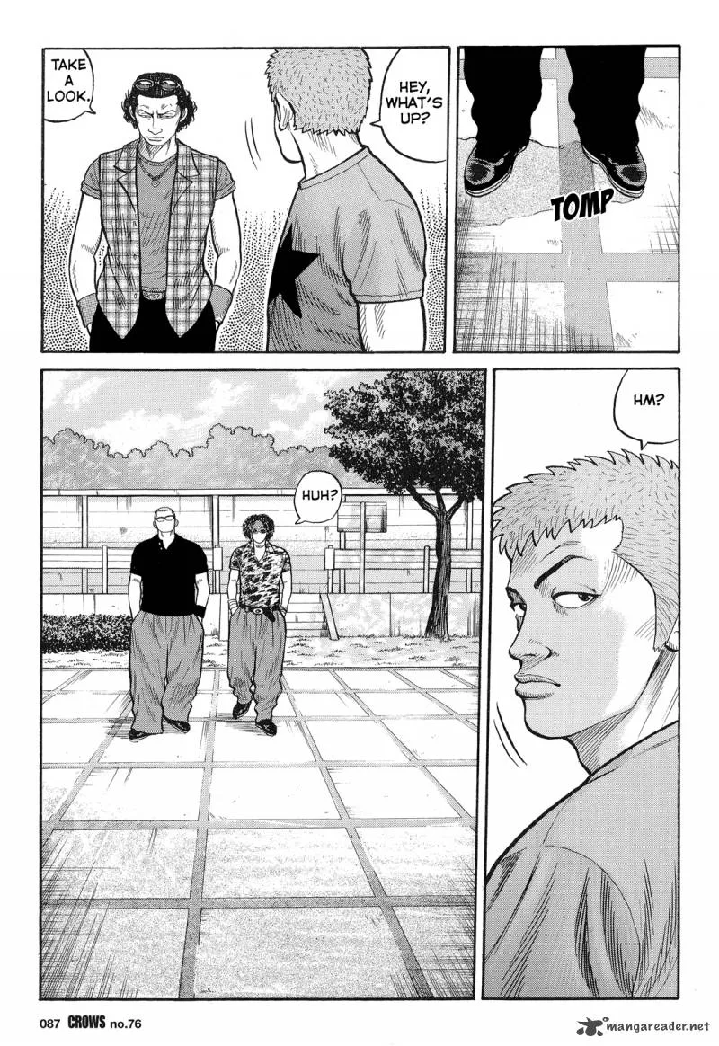 Crows Chapter 78 page 29