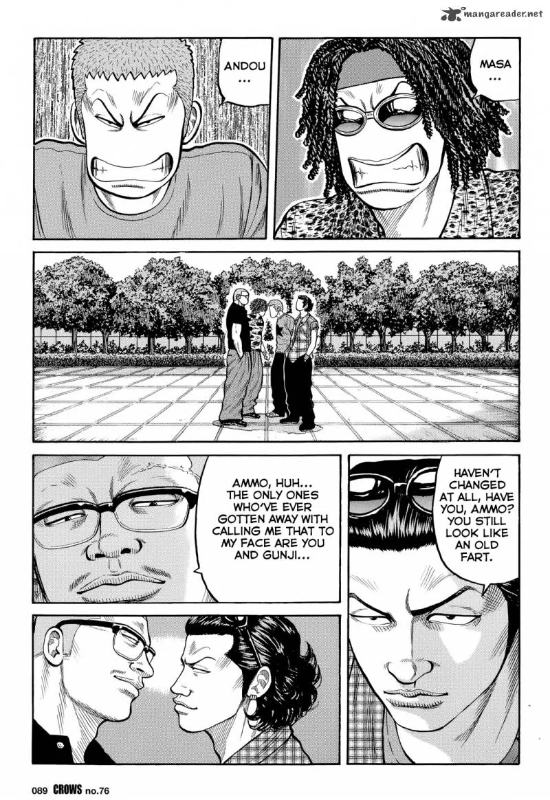 Crows Chapter 78 page 31