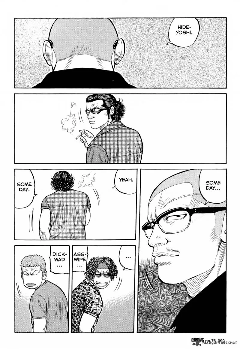 Crows Chapter 78 page 34