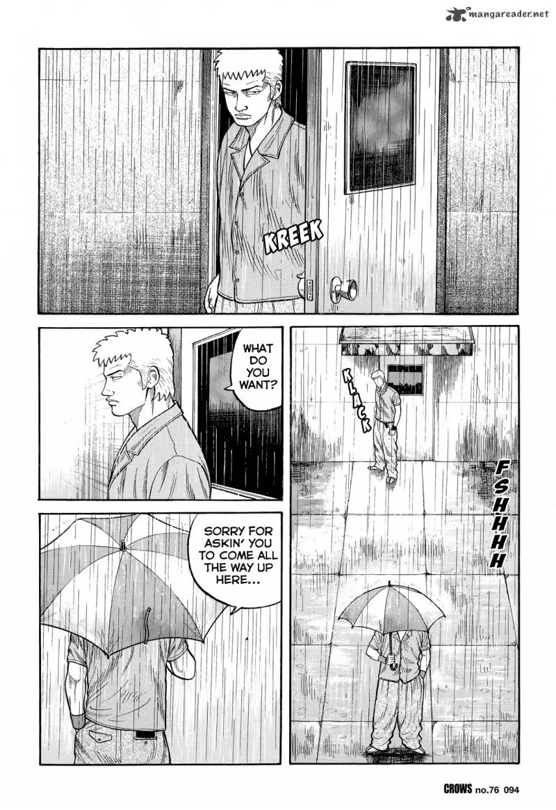 Crows Chapter 78 page 36