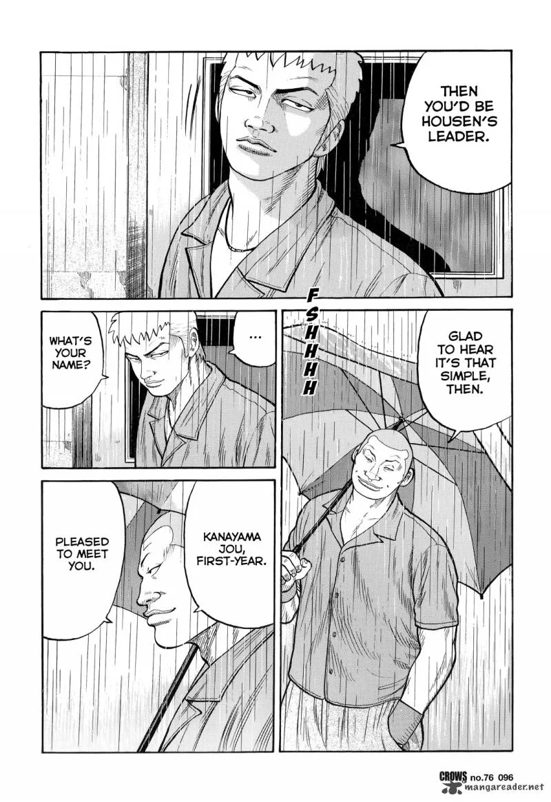Crows Chapter 78 page 38