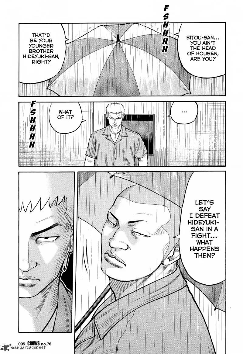Crows Chapter 78 page 37