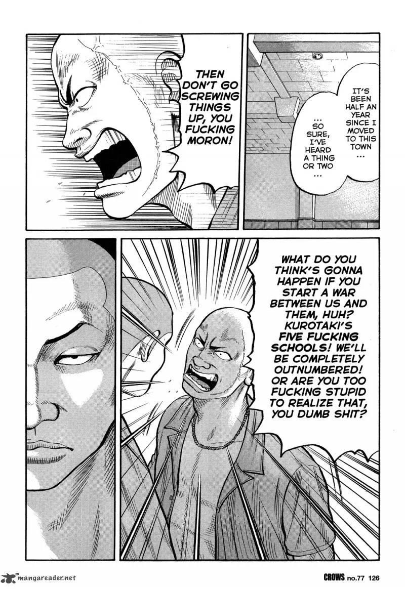 Crows Chapter 79 page 23