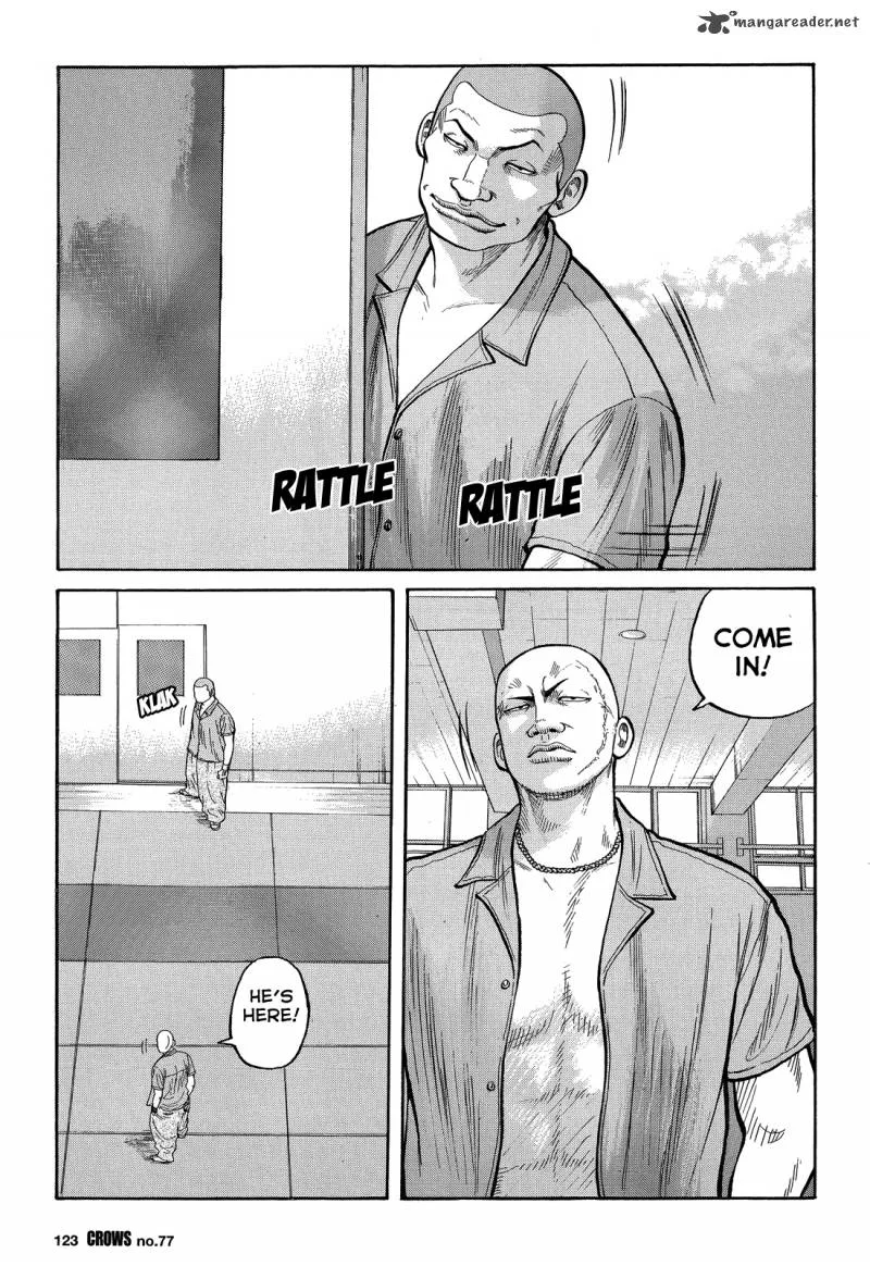 Crows Chapter 79 page 20
