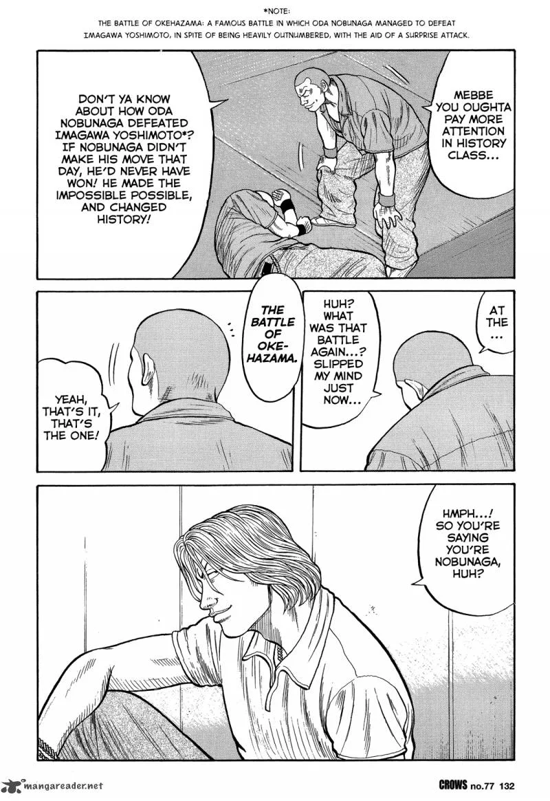 Crows Chapter 79 page 28